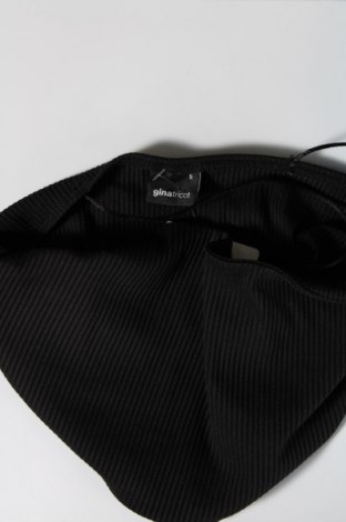 Γυναικείο αμάνικο μπλουζάκι Gina Tricot, Μέγεθος S, Χρώμα Μαύρο, Τιμή 4,08 €