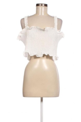 Γυναικείο αμάνικο μπλουζάκι Glamorous, Μέγεθος XL, Χρώμα Λευκό, Τιμή 5,59 €