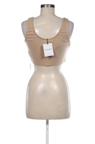 Damentop Glamorous, Größe L, Farbe Beige, Preis € 5,27