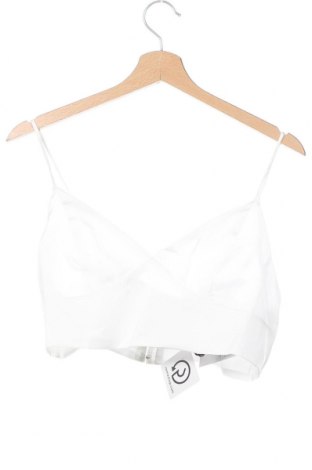 Γυναικείο αμάνικο μπλουζάκι Glamorous, Μέγεθος M, Χρώμα Λευκό, Τιμή 5,59 €