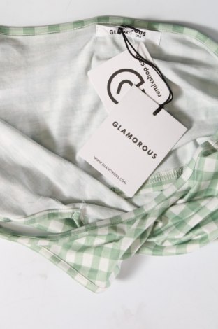 Tricou de damă Glamorous, Mărime M, Culoare Verde, Preț 40,79 Lei