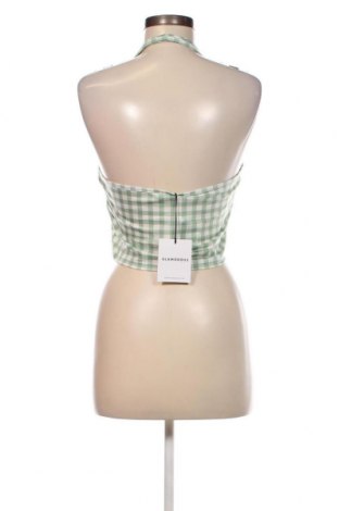 Γυναικείο αμάνικο μπλουζάκι Glamorous, Μέγεθος M, Χρώμα Πράσινο, Τιμή 5,59 €