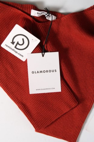 Γυναικείο αμάνικο μπλουζάκι Glamorous, Μέγεθος L, Χρώμα Κόκκινο, Τιμή 9,27 €
