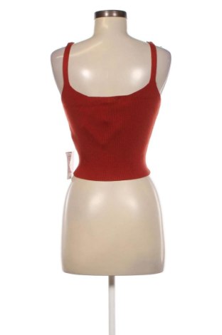 Γυναικείο αμάνικο μπλουζάκι Glamorous, Μέγεθος L, Χρώμα Κόκκινο, Τιμή 7,99 €