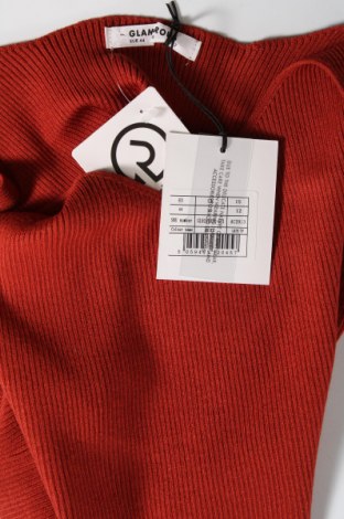 Γυναικείο αμάνικο μπλουζάκι Glamorous, Μέγεθος XL, Χρώμα Κόκκινο, Τιμή 9,27 €