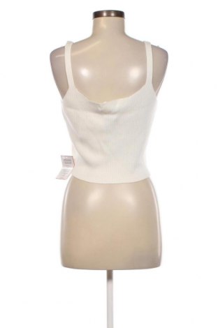 Γυναικείο αμάνικο μπλουζάκι Glamorous, Μέγεθος XL, Χρώμα Εκρού, Τιμή 7,99 €