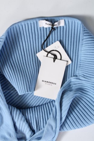 Γυναικείο αμάνικο μπλουζάκι Glamorous, Μέγεθος XL, Χρώμα Μπλέ, Τιμή 8,79 €