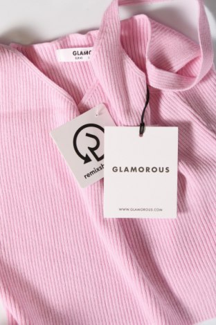 Damentop Glamorous, Größe M, Farbe Rosa, Preis € 7,99