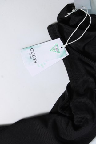 Γυναικείο αμάνικο μπλουζάκι Guess, Μέγεθος S, Χρώμα Μαύρο, Τιμή 31,96 €