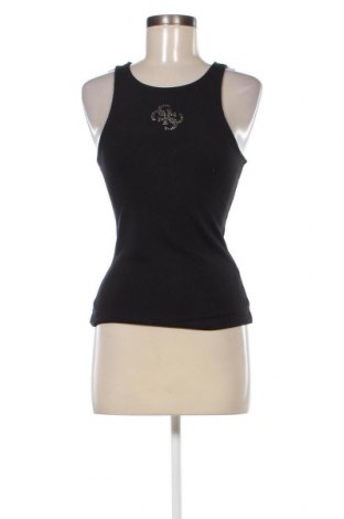 Γυναικείο αμάνικο μπλουζάκι Guess, Μέγεθος S, Χρώμα Μαύρο, Τιμή 19,18 €