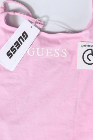 Tricou de damă Guess, Mărime XS, Culoare Roz, Preț 203,95 Lei