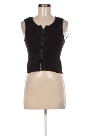 Γυναικείο αμάνικο μπλουζάκι Guess, Μέγεθος L, Χρώμα Μαύρο, Τιμή 8,35 €