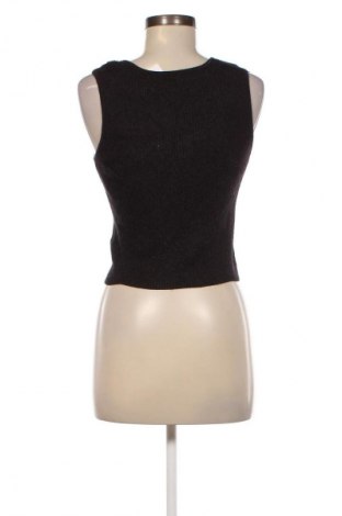 Γυναικείο αμάνικο μπλουζάκι Guess, Μέγεθος L, Χρώμα Μαύρο, Τιμή 8,35 €
