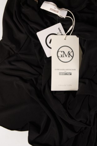 Γυναικείο αμάνικο μπλουζάκι Guido Maria Kretschmer for About You, Μέγεθος M, Χρώμα Μαύρο, Τιμή 6,39 €