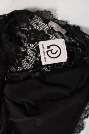 Damska koszulka na ramiączkach H&M, Rozmiar M, Kolor Czarny, Cena 16,63 zł