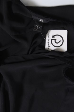 Damska koszulka na ramiączkach H&M, Rozmiar M, Kolor Czarny, Cena 18,71 zł
