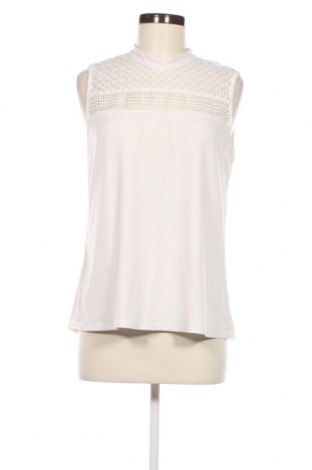 Damska koszulka na ramiączkach H&M, Rozmiar L, Kolor Biały, Cena 17,93 zł