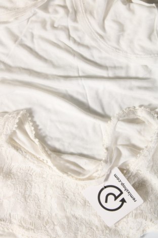 Damska koszulka na ramiączkach H&M, Rozmiar L, Kolor Biały, Cena 16,14 zł