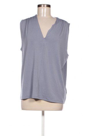 Γυναικείο αμάνικο μπλουζάκι H&M, Μέγεθος L, Χρώμα Μπλέ, Τιμή 3,99 €