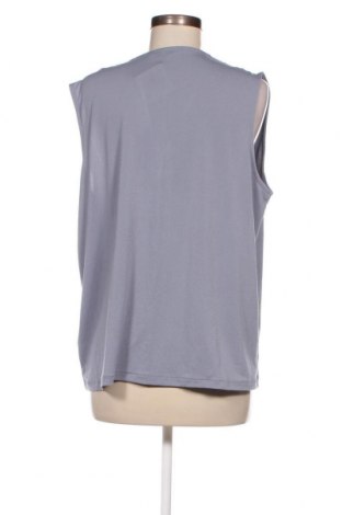 Γυναικείο αμάνικο μπλουζάκι H&M, Μέγεθος L, Χρώμα Μπλέ, Τιμή 3,79 €