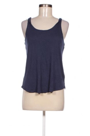 Γυναικείο αμάνικο μπλουζάκι H&M, Μέγεθος S, Χρώμα Μπλέ, Τιμή 6,62 €