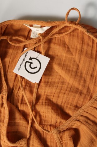 Damska koszulka na ramiączkach H&M, Rozmiar M, Kolor Pomarańczowy, Cena 17,84 zł