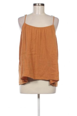 Γυναικείο αμάνικο μπλουζάκι H&M, Μέγεθος M, Χρώμα Πορτοκαλί, Τιμή 3,77 €