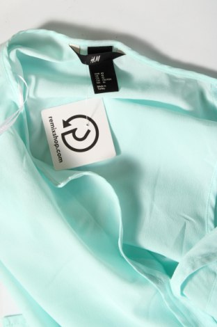 Tricou de damă H&M, Mărime M, Culoare Verde, Preț 19,90 Lei