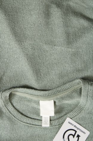 Γυναικείο αμάνικο μπλουζάκι H&M, Μέγεθος M, Χρώμα Πράσινο, Τιμή 4,02 €