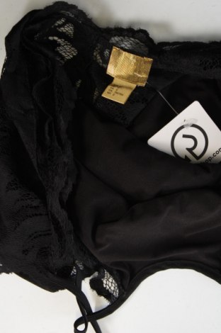 Γυναικείο αμάνικο μπλουζάκι H&M, Μέγεθος XXS, Χρώμα Μαύρο, Τιμή 8,18 €