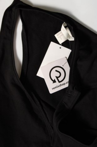 Tricou de damă H&M, Mărime M, Culoare Negru, Preț 32,14 Lei
