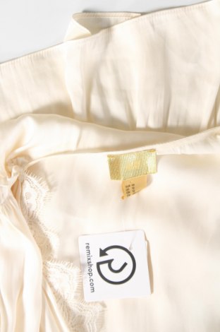 Damska koszulka na ramiączkach H&M, Rozmiar XL, Kolor ecru, Cena 17,93 zł