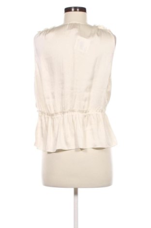 Γυναικείο αμάνικο μπλουζάκι H&M, Μέγεθος XL, Χρώμα Εκρού, Τιμή 3,79 €