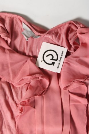 Damska koszulka na ramiączkach H&M, Rozmiar S, Kolor Popielaty róż, Cena 31,46 zł