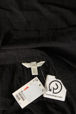 Γυναικείο αμάνικο μπλουζάκι H&M, Μέγεθος L, Χρώμα Μαύρο, Τιμή 7,14 €