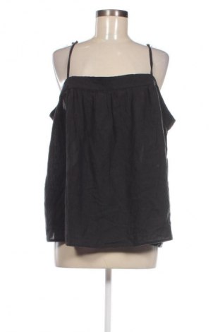 Γυναικείο αμάνικο μπλουζάκι H&M, Μέγεθος L, Χρώμα Μαύρο, Τιμή 12,99 €