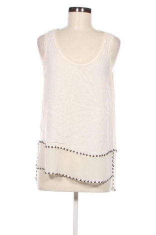 Γυναικείο αμάνικο μπλουζάκι H&M, Μέγεθος M, Χρώμα Εκρού, Τιμή 6,65 €