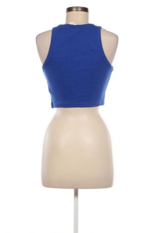 Γυναικείο αμάνικο μπλουζάκι H&M, Μέγεθος M, Χρώμα Μπλέ, Τιμή 3,62 €