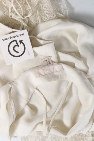 Γυναικείο αμάνικο μπλουζάκι H&M, Μέγεθος S, Χρώμα  Μπέζ, Τιμή 3,79 €
