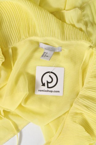 Tricou de damă H&M, Mărime M, Culoare Galben, Preț 19,24 Lei