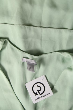Damska koszulka na ramiączkach H&M, Rozmiar M, Kolor Zielony, Cena 17,84 zł