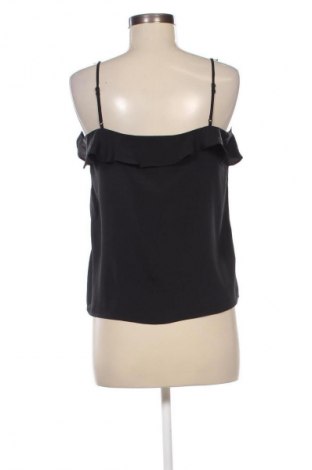 Γυναικείο αμάνικο μπλουζάκι H&M, Μέγεθος M, Χρώμα Μαύρο, Τιμή 4,20 €