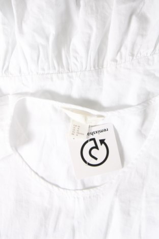 Γυναικείο αμάνικο μπλουζάκι H&M, Μέγεθος XL, Χρώμα Λευκό, Τιμή 3,79 €