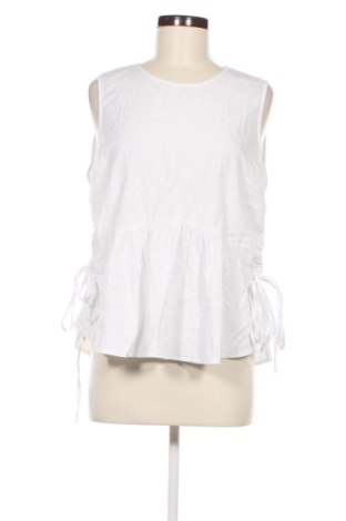 Damska koszulka na ramiączkach H&M, Rozmiar XL, Kolor Biały, Cena 17,04 zł