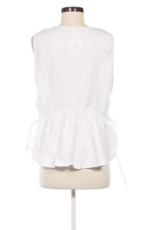 Γυναικείο αμάνικο μπλουζάκι H&M, Μέγεθος XL, Χρώμα Λευκό, Τιμή 3,79 €