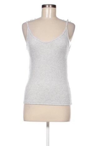 Γυναικείο αμάνικο μπλουζάκι H&M, Μέγεθος M, Χρώμα Γκρί, Τιμή 3,62 €