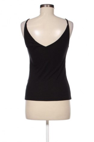 Γυναικείο αμάνικο μπλουζάκι H&M, Μέγεθος M, Χρώμα Μαύρο, Τιμή 3,22 €