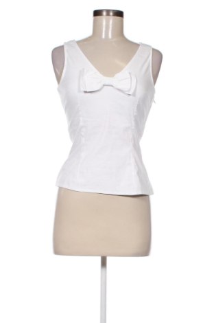 Damska koszulka na ramiączkach H&M, Rozmiar S, Kolor Biały, Cena 17,84 zł