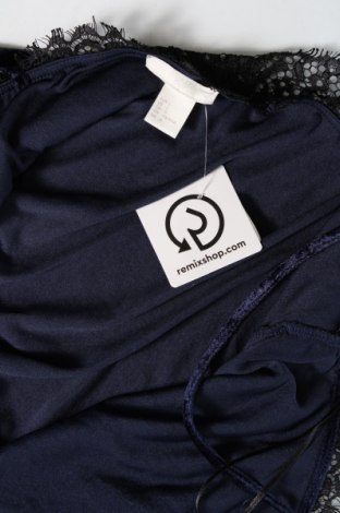 Γυναικείο αμάνικο μπλουζάκι H&M, Μέγεθος L, Χρώμα Μπλέ, Τιμή 4,42 €