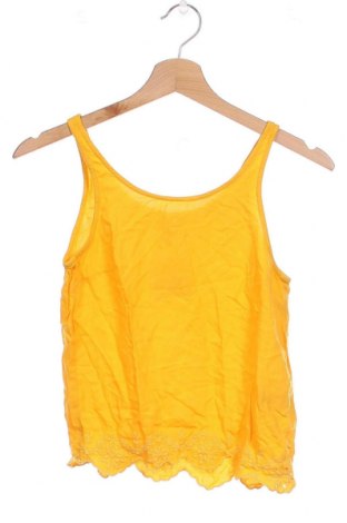 Γυναικείο αμάνικο μπλουζάκι H&M Divided, Μέγεθος XXS, Χρώμα Κίτρινο, Τιμή 3,62 €